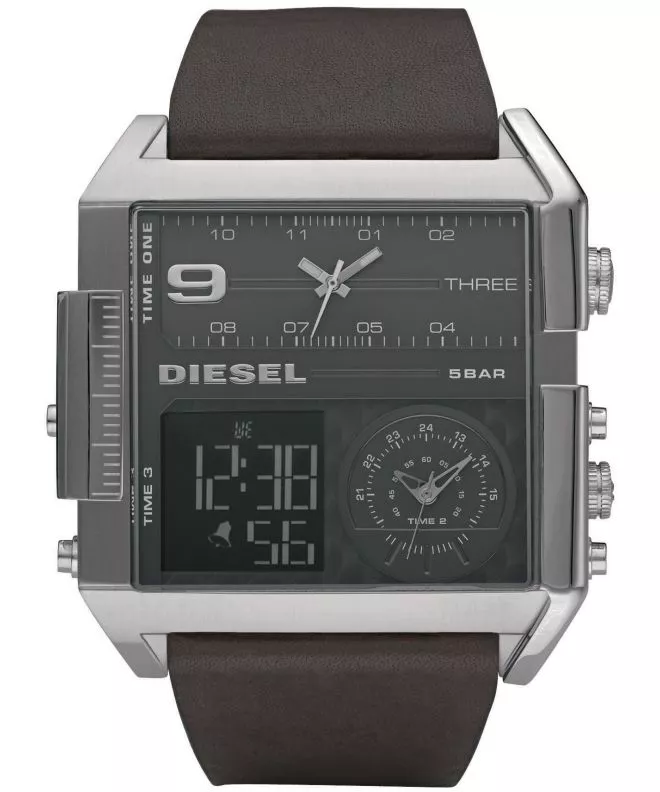 DIESEL デジタルウォッチとブレスレットセット Diesel DZ7209 - Super Bad Ass Watch • Watchard.com
