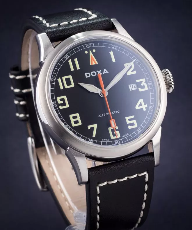 Doxa Vintage Fusion Pilot Automatic Men's Watch 624.10B.105.01