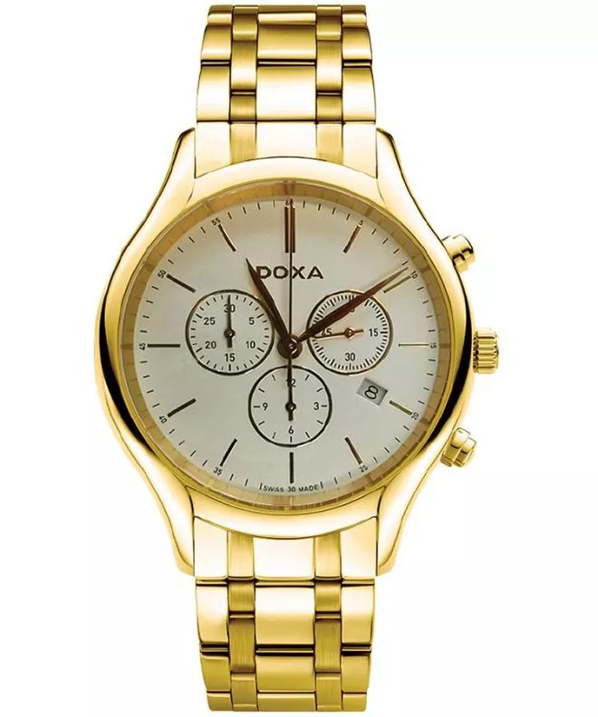 Doxa Challenge Chronograph Men's Watch 218.30.011.11