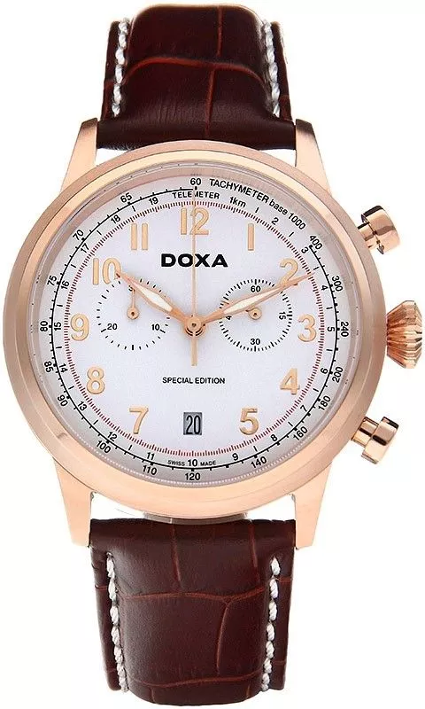 Doxa D-Air Chrono Special Edition Men's Watch 190.90.015.2.02