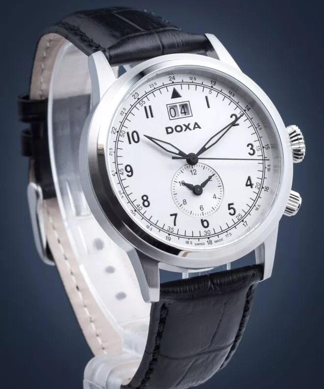 Doxa D-Air Dual Time Men's Watch 192.10.025.01