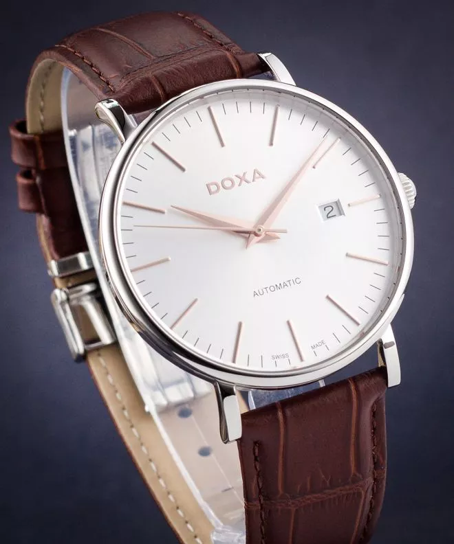 Doxa D-Light Automatic Men's Watch 171.10.021R.02