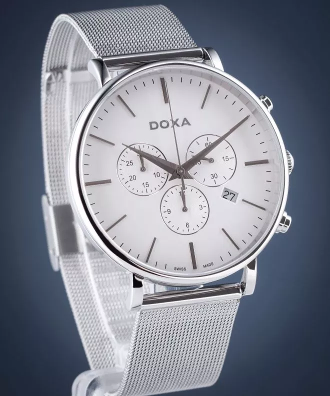 Doxa D-Light Chronograph Men's Watch 172.10.011.10