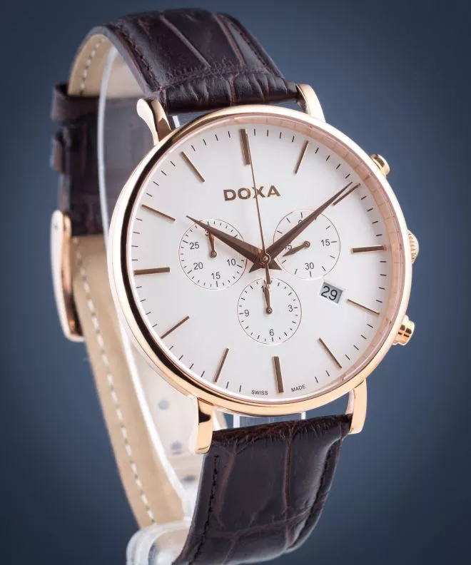 Doxa D-Light Chronograph Men's Watch 172.90.011.02