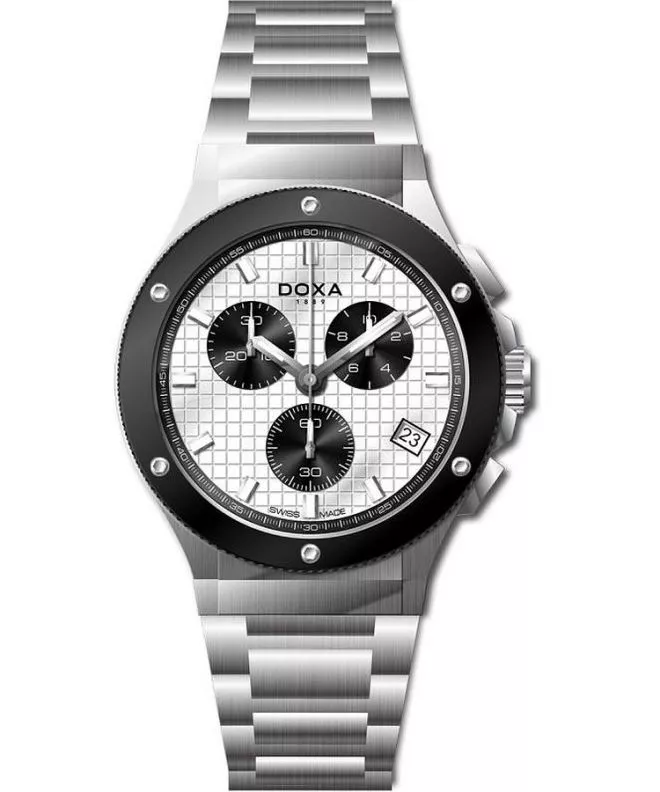 Doxa D-Sport Chronograph watch 166.10.011.10