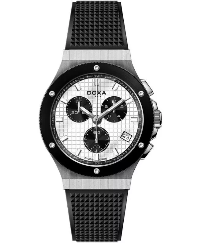 Doxa D-Sport Chronograph watch 166.10.011.20