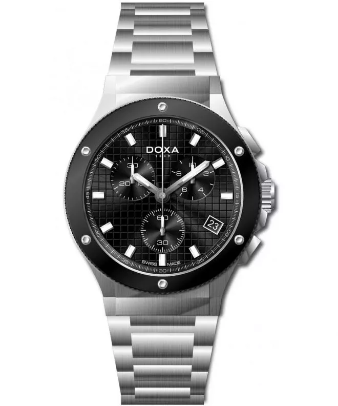 Doxa D-Sport Chronograph watch 166.10.101.10