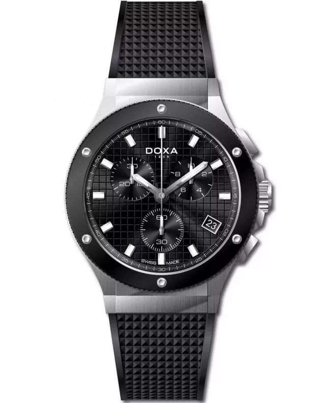 Doxa D-Sport Chronograph watch 166.10.101.20