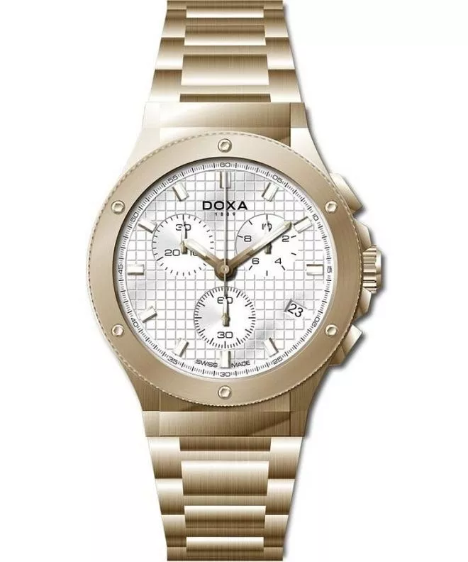 Doxa D-Sport Chronograph watch 166.90.011.17