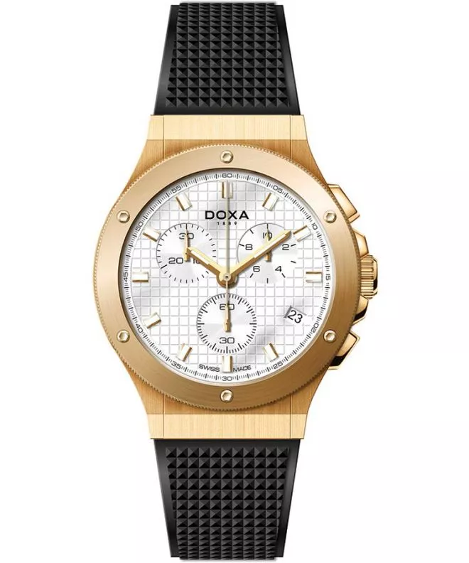Doxa D-Sport Chronograph watch 166.90.011.20