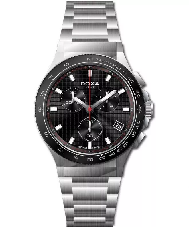 Doxa D-Sport Chronograph watch 167.10.101.10