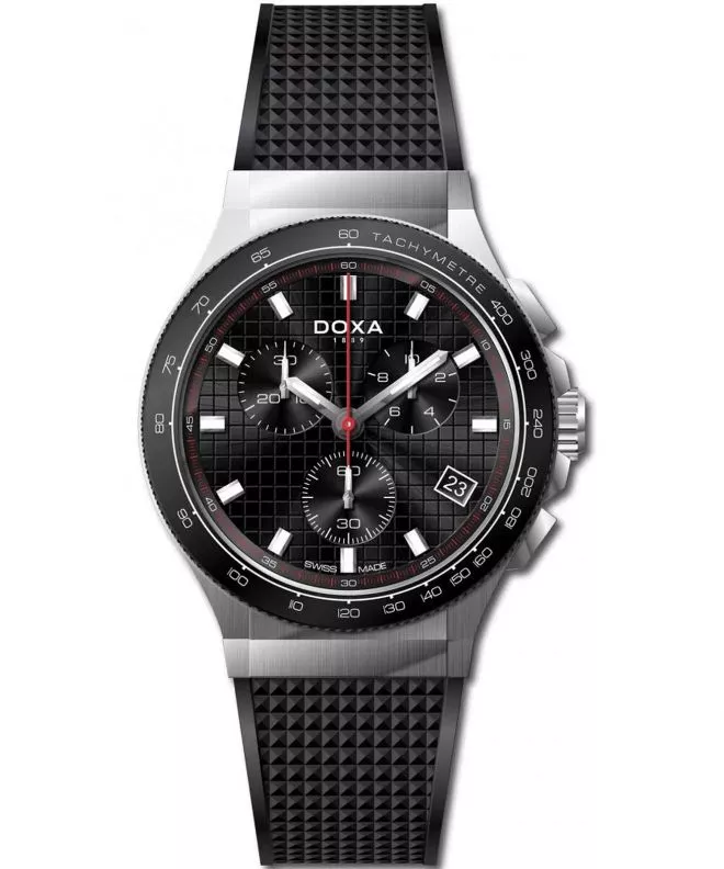 Doxa D-Sport Chronograph watch 167.10.101.20