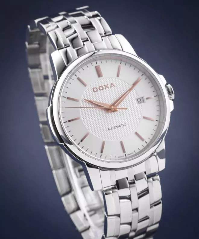 Doxa Ethno Automatic Men's Watch 205.10.021R.10