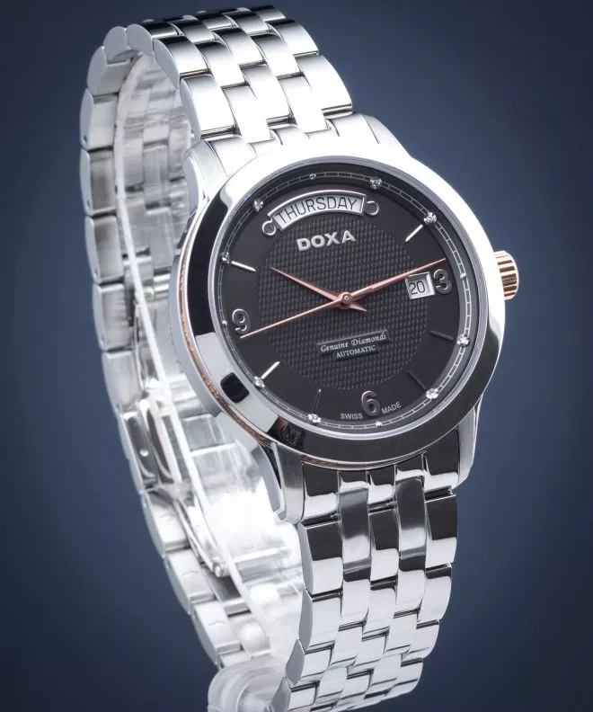Doxa Executive 5 Automatic Men's Watch D167RBK