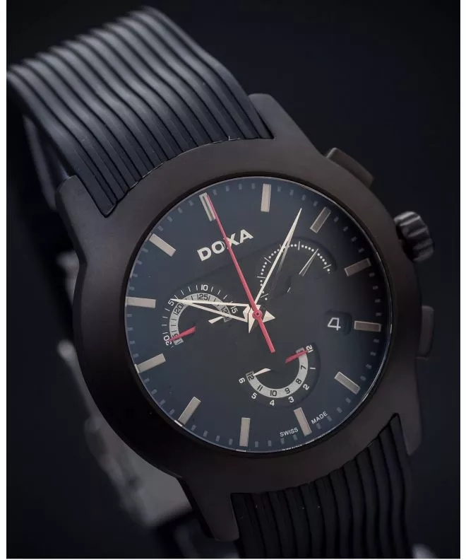 Doxa Grafic Mistero Round Men's Watch 359.10S.101.20