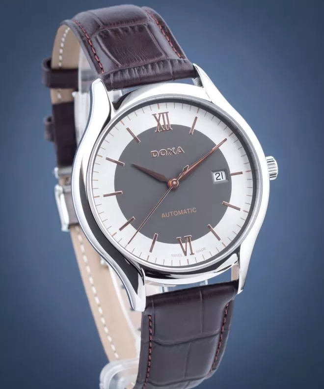 Doxa Slim Line Automatic Men's Watch 216.10.122R.02