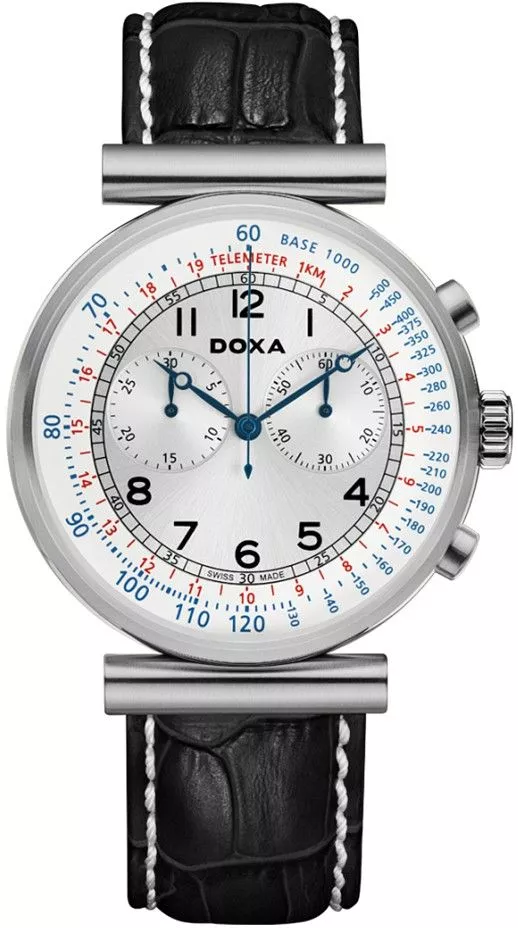 Doxa Telemeter Chronograph Men's Watch 160.10.025.01