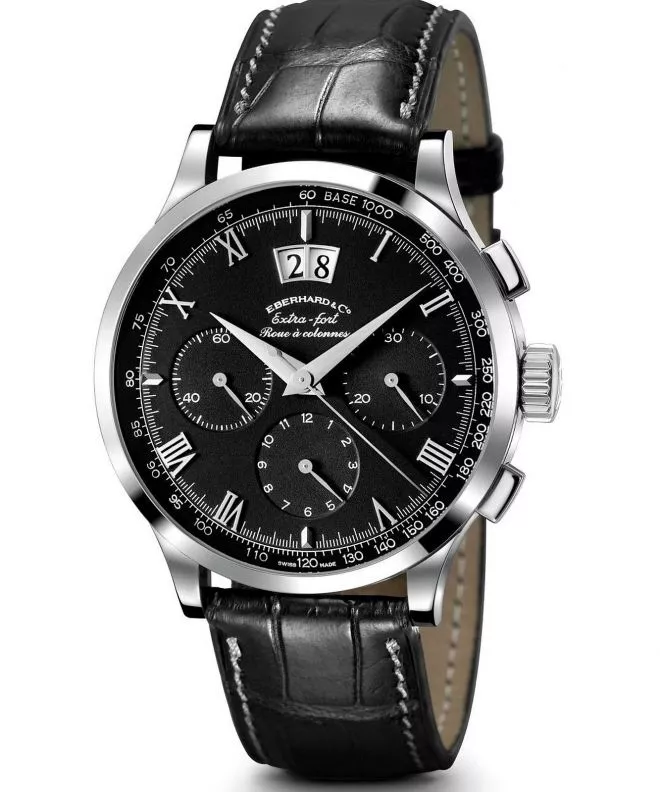 Eberhard Extra-Fort Roue à Colonnes Grande Date gents watch 31146.2 CPD