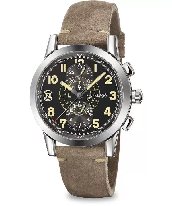 Eberhard Nuvolari Legend Automatic Chronograph Mens Watch 31137.01 CP
