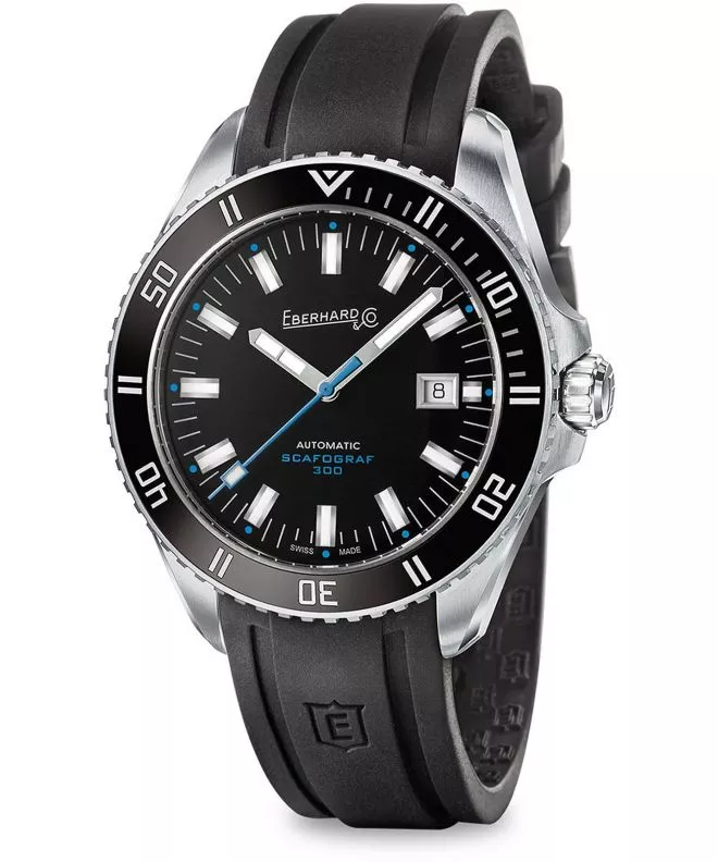 Eberhard Scafograf 300 Automatic Men's Watch 41034.02 CU