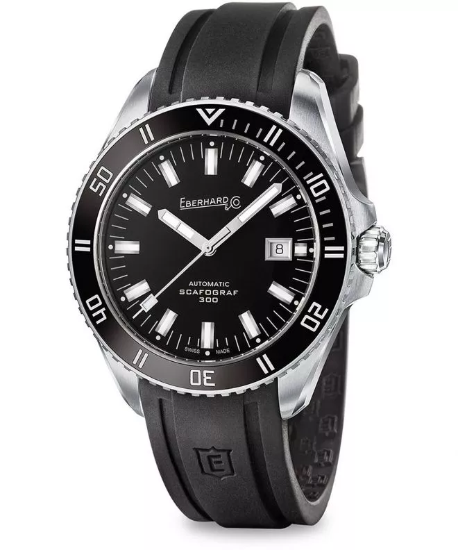 Eberhard Scafograf 300 Automatic Men's Watch 41034.04 CU