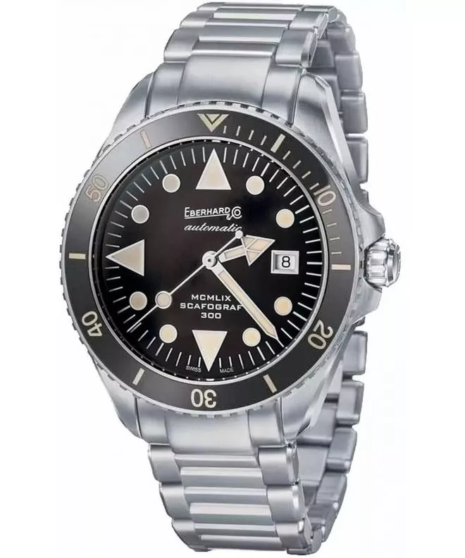 Eberhard Scafograf 300 MCMLIX Automatic Men's Watch 41034.07 CAD