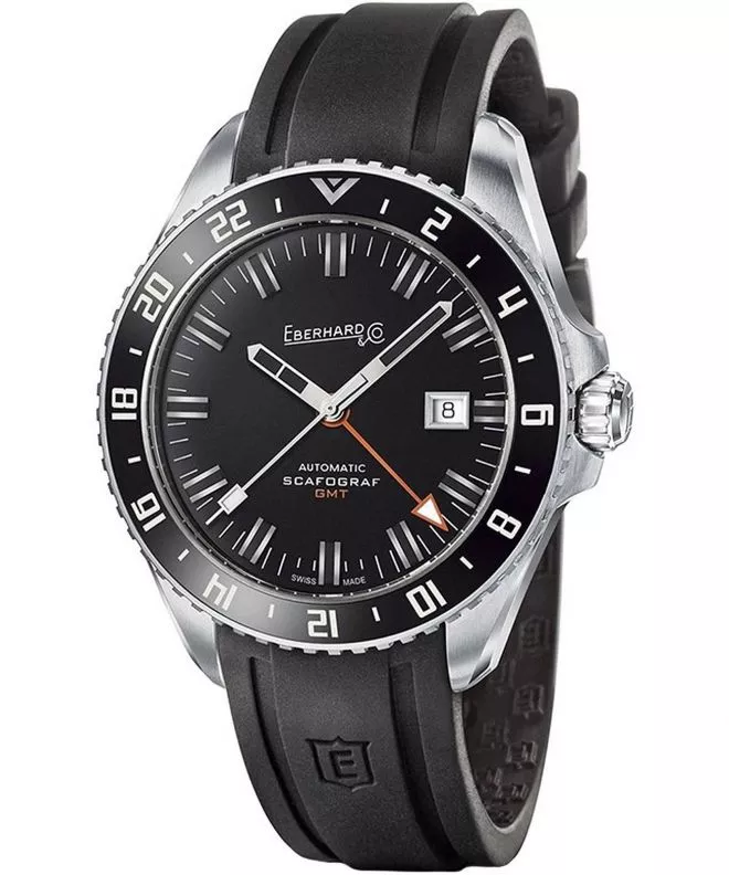Eberhard Scafograf GMT Automatic Mens Watch 41038.03/N CU