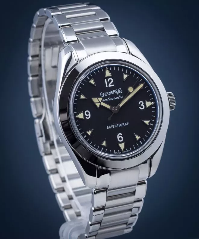 Eberhard Scientigraf Men's Watch 41043.02-CA