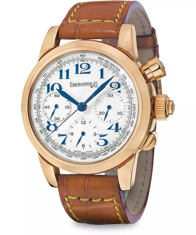 Eberhard Tazio Nuvolari Vanderbilt Cup Automatic Chronograph Gold 18K watch 30061.1 CP