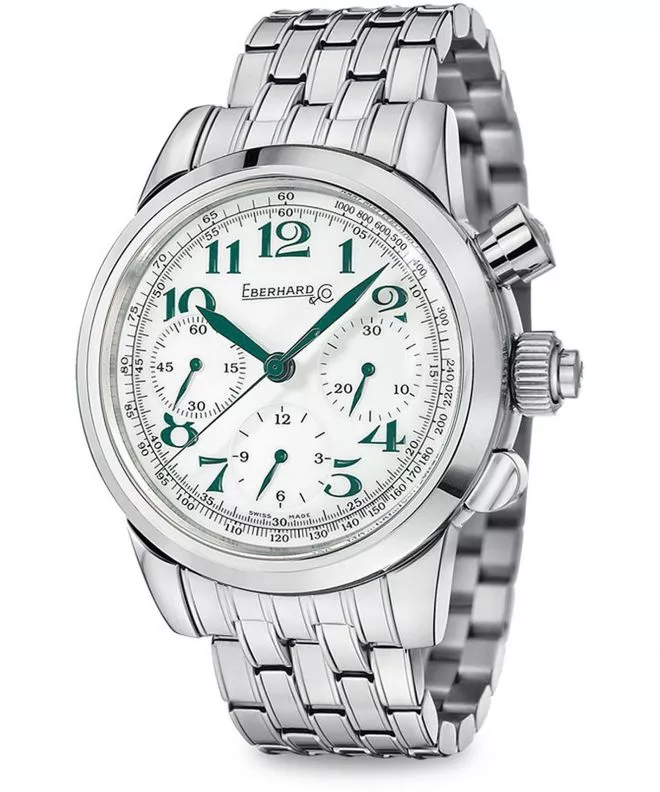 Eberhard Tazio Nuvolari Vanderbilt Cup Automatic Chronograph Mens Watch 31045.3 CAD