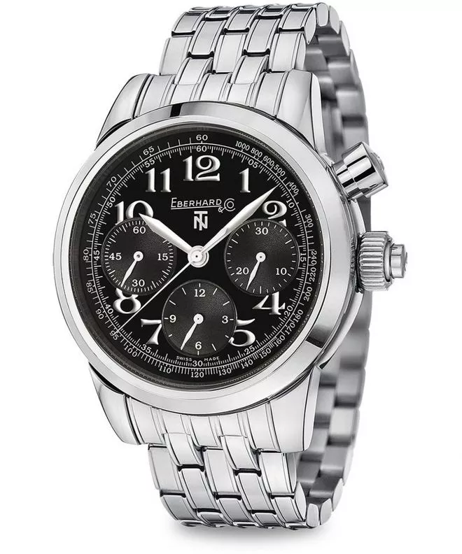 Eberhard Tazio Nuvolari Vanderbilt Cup Naked Automatic Chronograph Mens Watch 31068.1 CAD