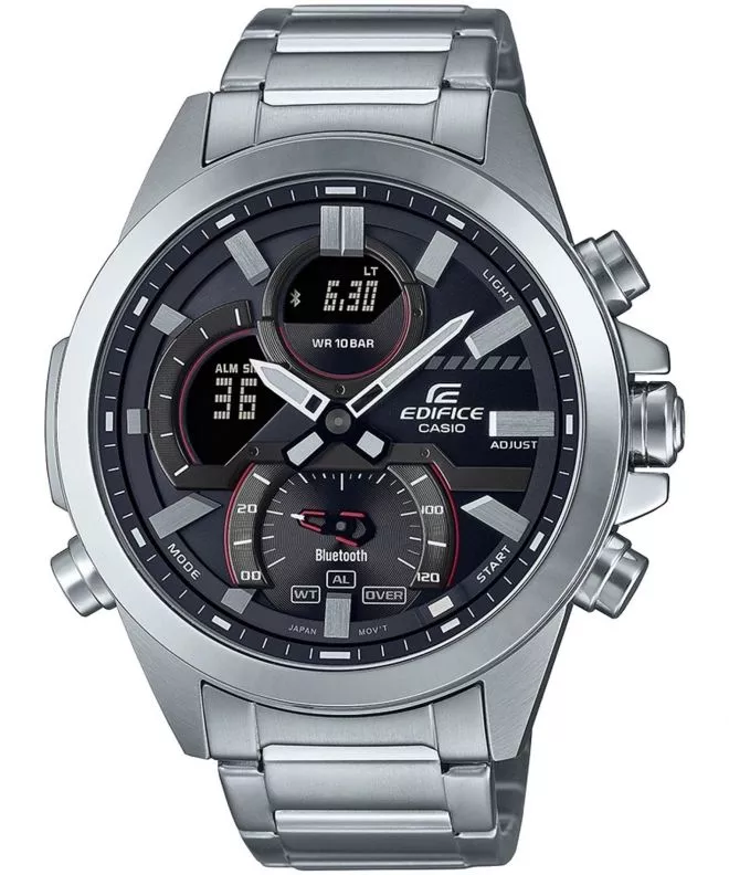 Casio EDIFICE Bluetooth Premium Schedule Timer Sapphire watch ECB-30D-1AEF