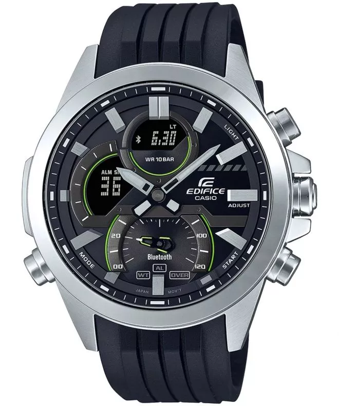 Casio EDIFICE Bluetooth Premium Schedule Timer Sapphire watch ECB-30P-1AEF