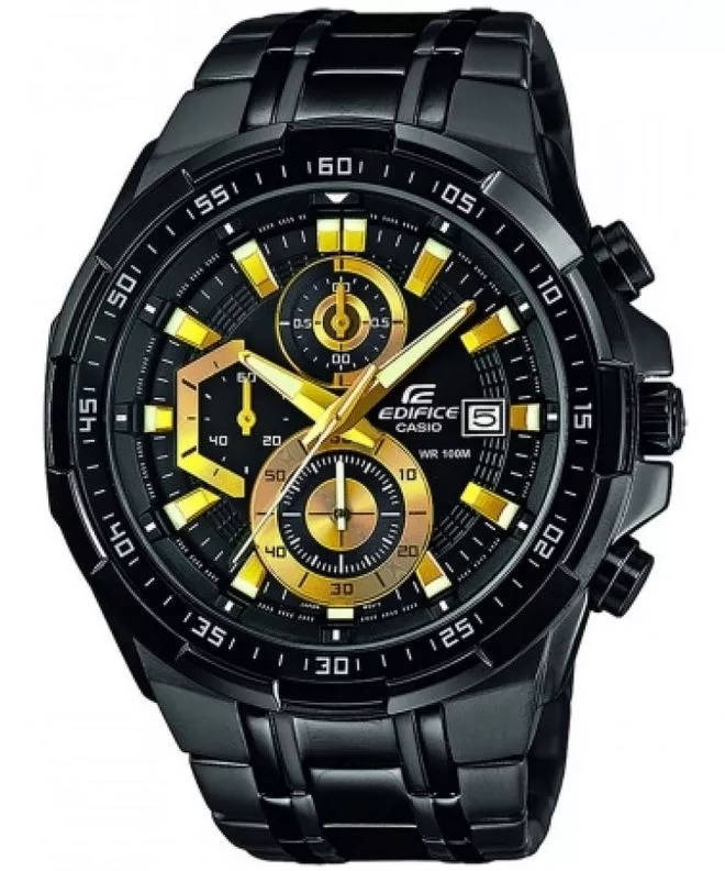 Casio EDIFICE Chronograph Men's Watch EFR-539BK-1AVUEF