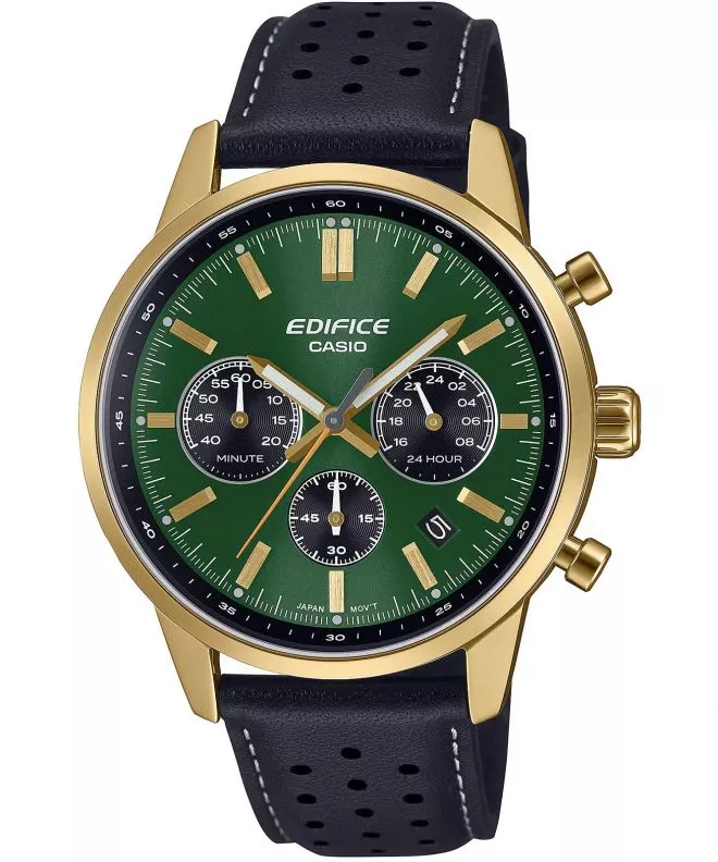 Casio EDIFICE Classic Chronograph watch EFR-575CL-3AEF