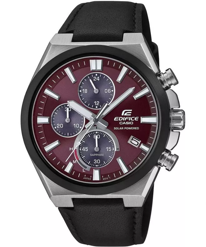 Casio EDIFICE Classic Chronograph Solar Powered  watch EFS-S630BL-5AVUEF