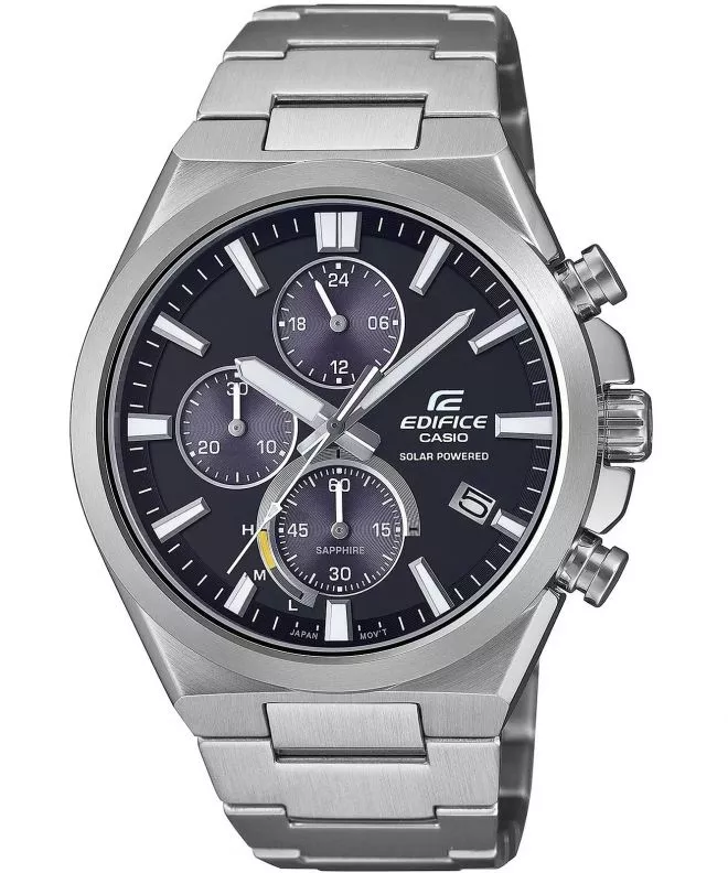 Casio EDIFICE Classic Chronograph Solar Powered  watch EFS-S630D-1AVUEF