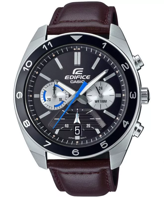 EDIFICE Momentum Classic Sporty Chronograph Men's Watch EFV-590L-1AVUEF