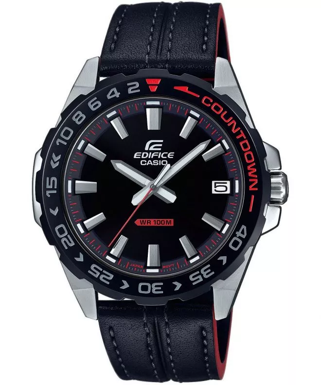 Casio EDIFICE Momentum Countdown Bezel Men's Watch EFV-120BL-1AVUEF