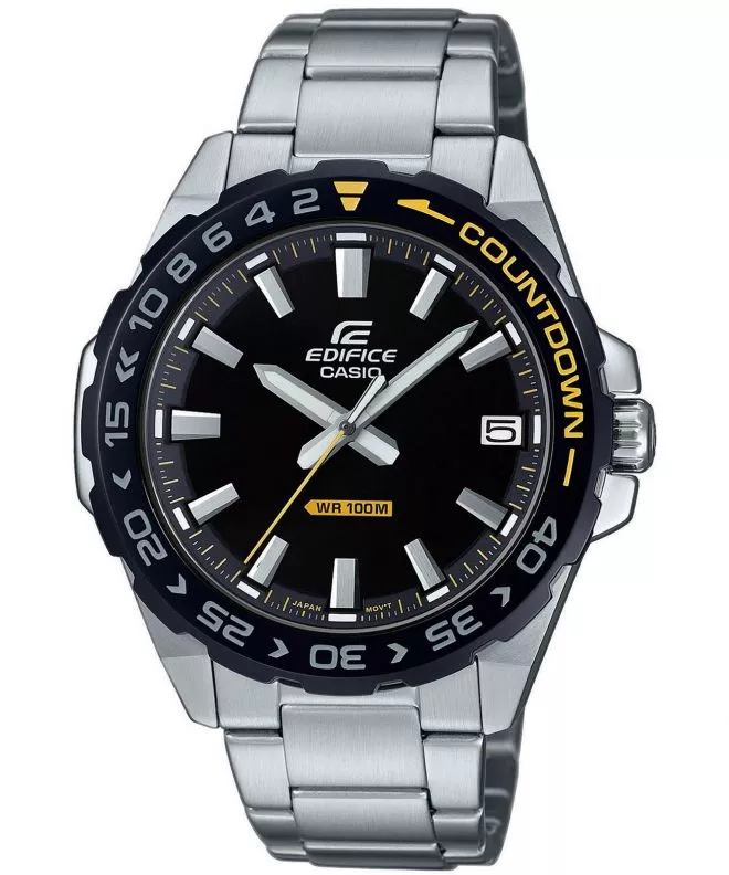 Casio EDIFICE Momentum Countdown Bezel Men's Watch EFV-120DB-1AVUEF