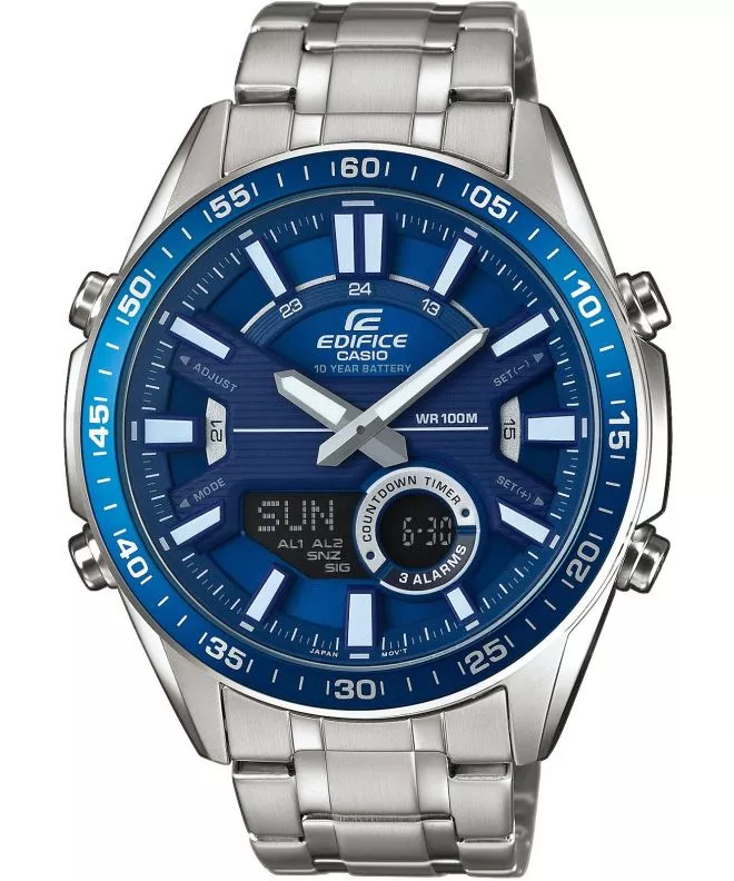 EDIFICE Momentum Sporty Chronograph Men's Watch EFV-C100D-2AVEF