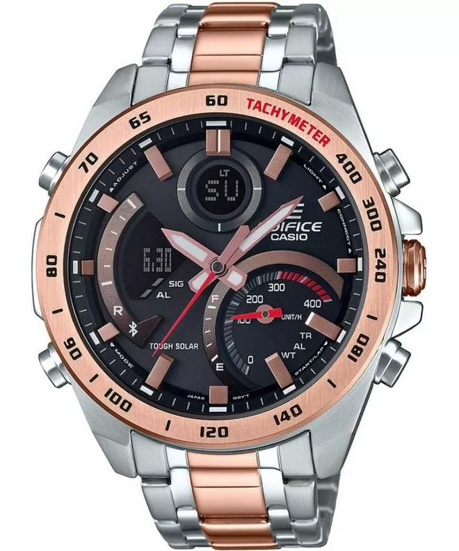 Casio EDIFICE Premium Bluetooth Sync Tough Solar watch ECB-900DC-1AER