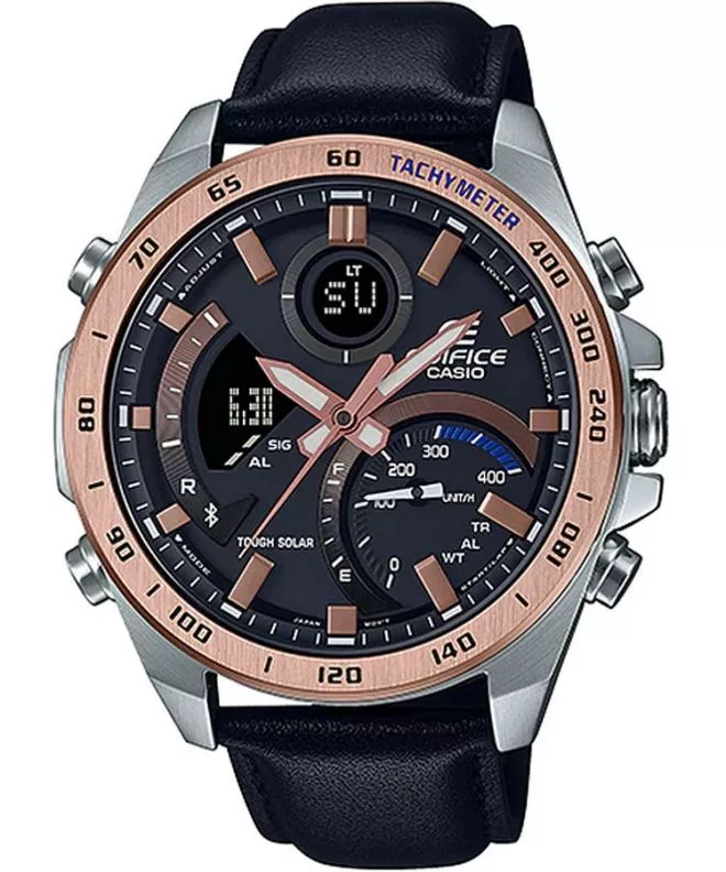 Casio EDIFICE Premium Bluetooth Sync Tough Solar watch ECB-900GL-1BER