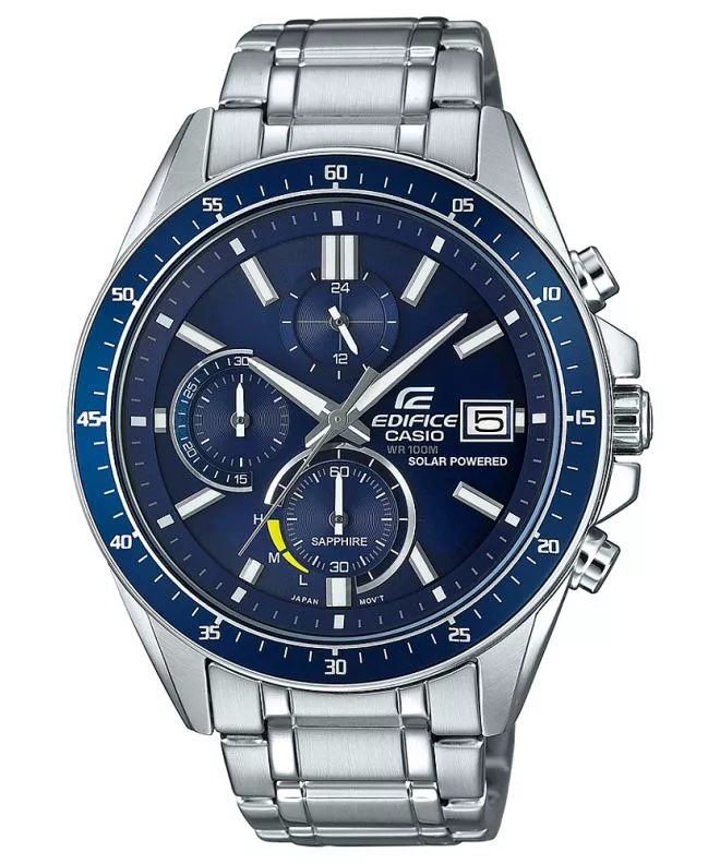 Casio EDIFICE Premium Sapphire Solar Men's Watch EFS-S510D-2AVUEF