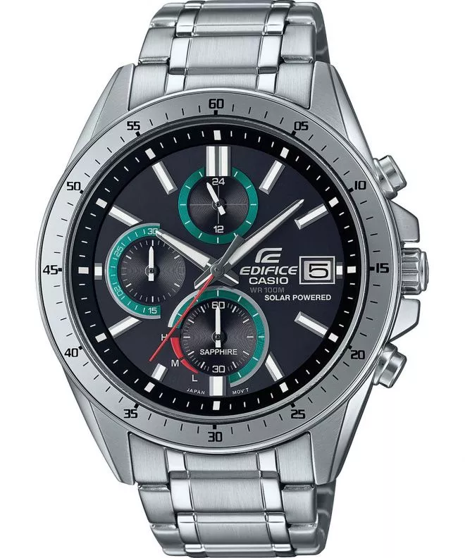 Casio Edifice Premium Sapphire Solar Men's Watch EFS-S510D-1BVUEF