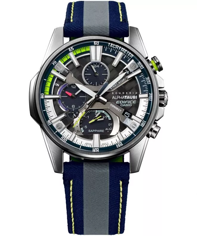 Casio EDIFICE Scuderia AlphaTauri Bluetooth Limited Edition watch EQB-1200AT-1AER