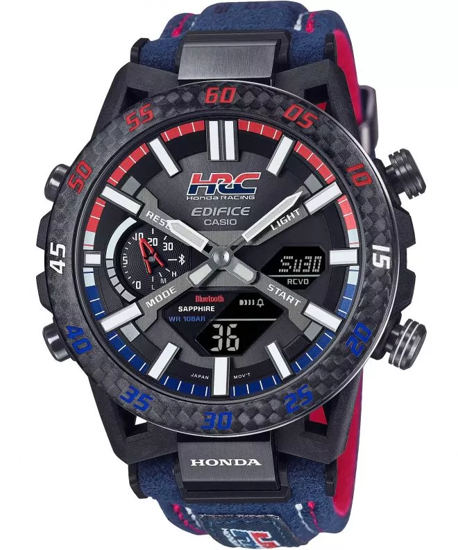 Casio EDIFICE Sospencione Honda Racing Solar Bluetooth watch ECB-2000HR-1AER