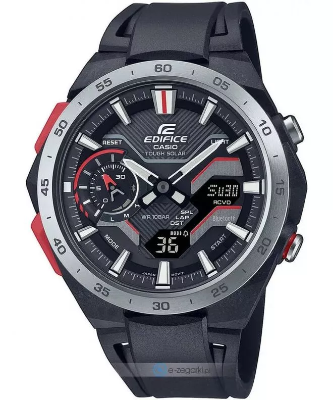 Casio EDIFICE Windflow Bluetooth Solar  watch ECB-2200P-1AEF