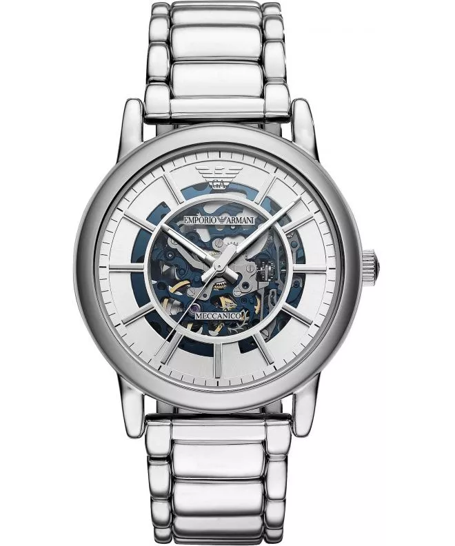【自動巻き】EMPORIO ARMANI AR60006 スケルトン メンズ Emporio Armani AR60006 - AR60006 Watch • Watchard.com