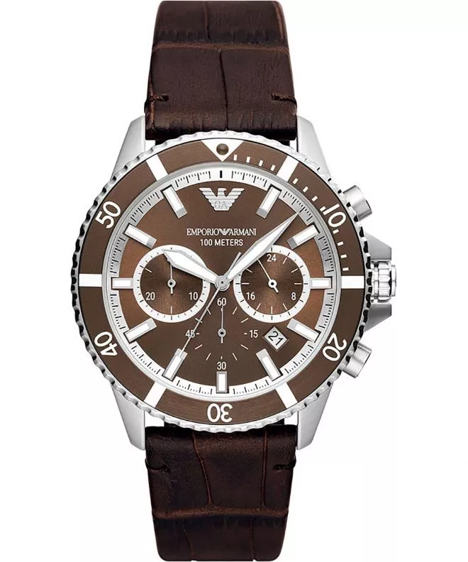 Emporio Armani Diver Chronograph watch AR11486